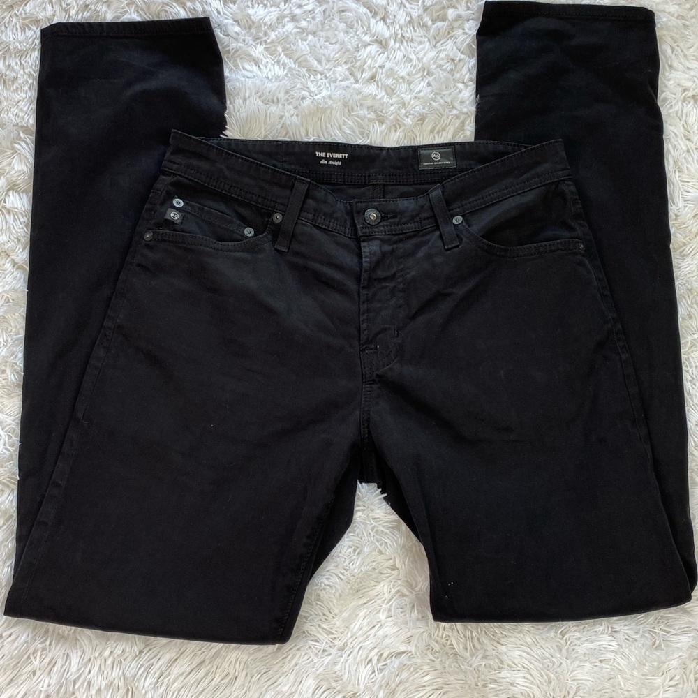 AG black denim jeans 30 x 32